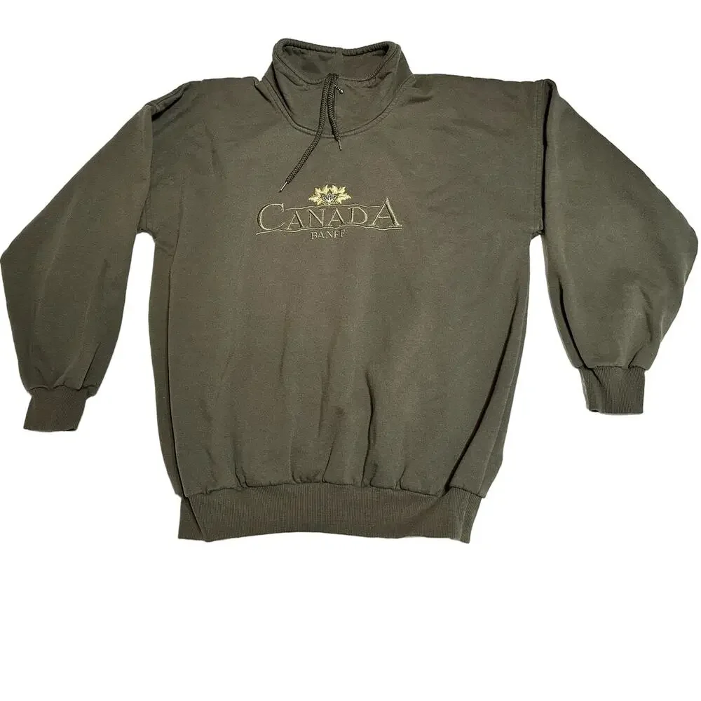 Vintage Banff Canada Sweatshirt